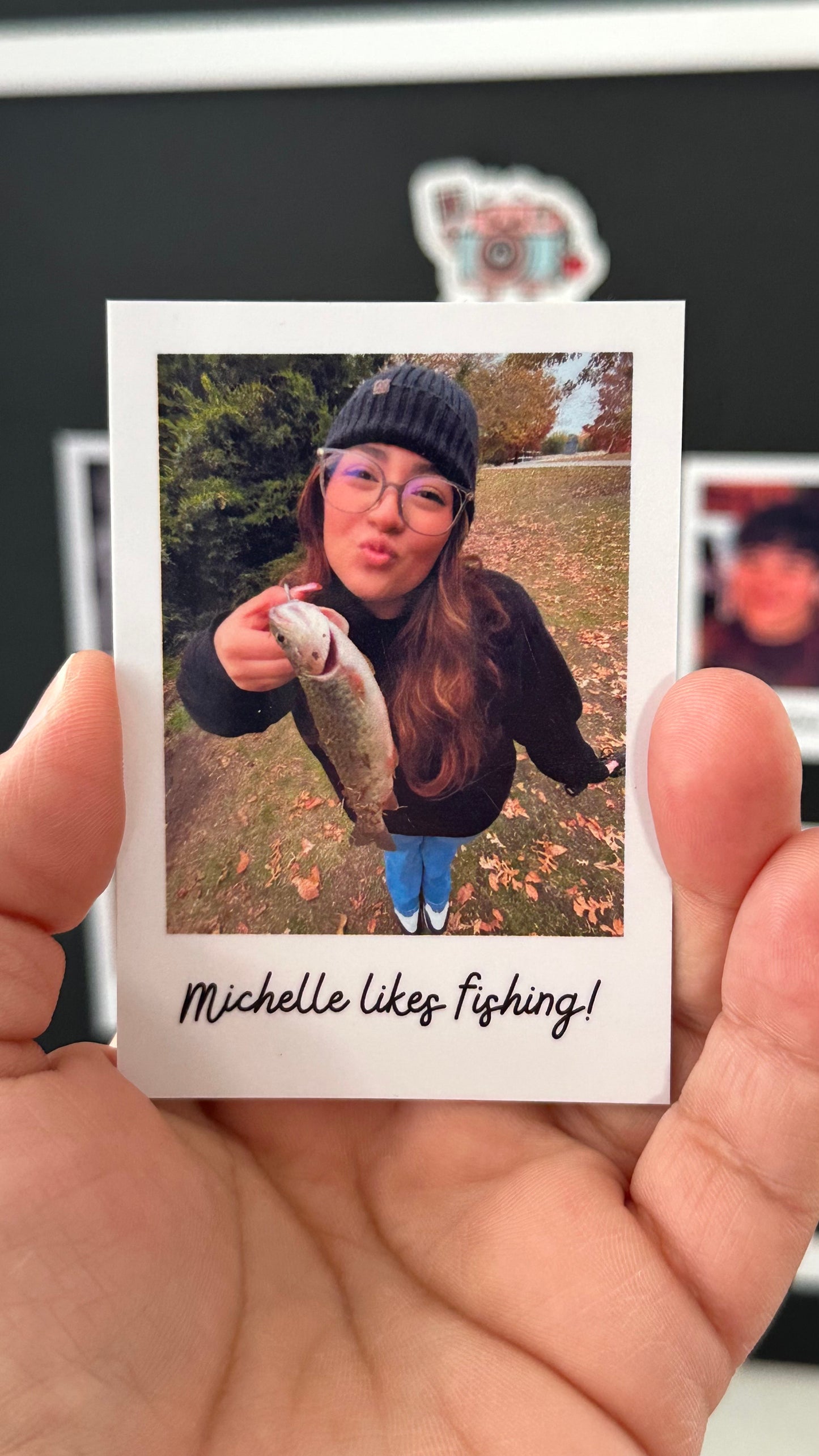 Photo Magnets | Flexible Fridge Magnetic Set Keepsake| choose your size