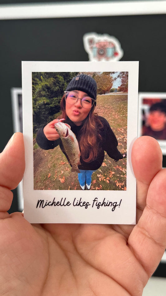 Photo Magnets | Flexible Fridge Magnetic Set Keepsake| choose your size