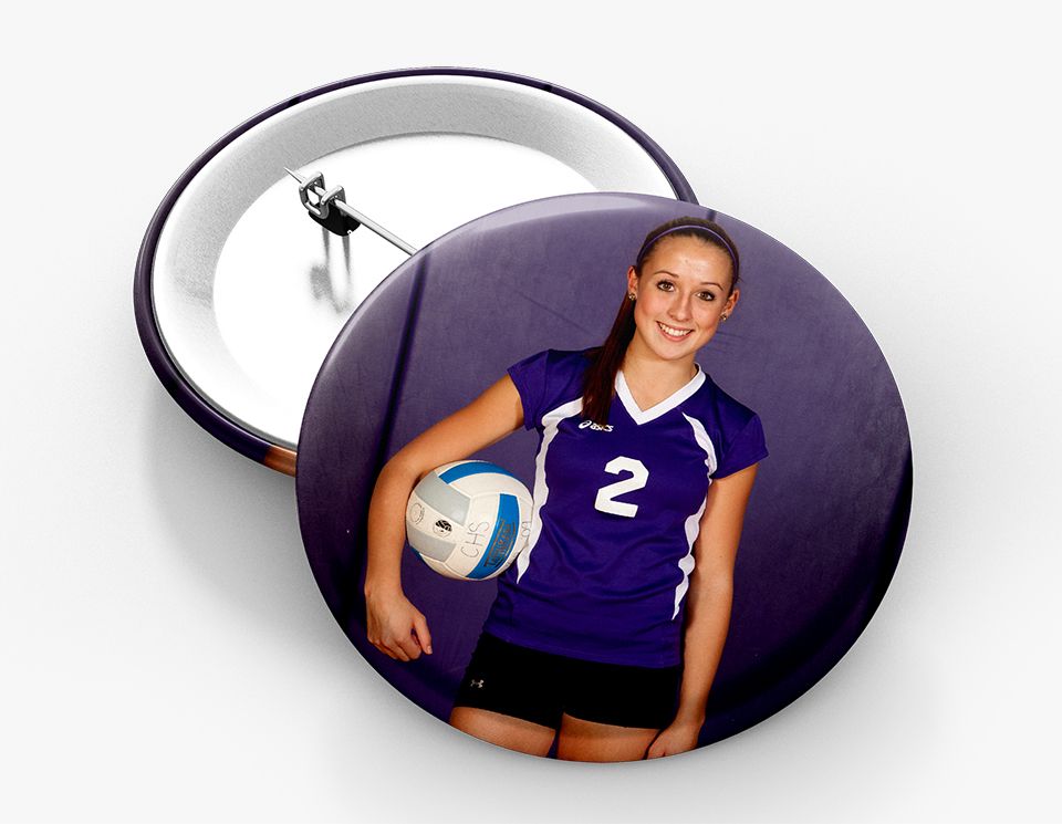 Custom 2.25" Round Photo Button/Pin